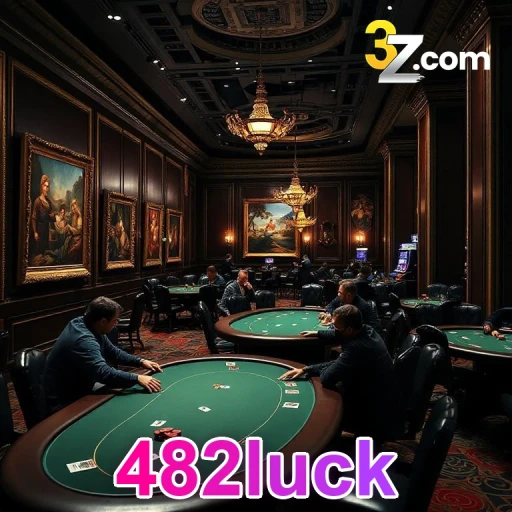 482luck Pagamento